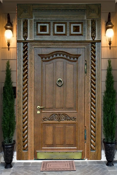 Элитная входная дверь 