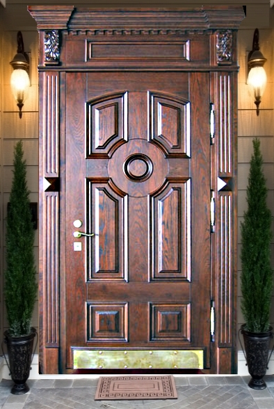 Элитная входная дверь 
