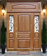 Парадная входная дверь "Ирида"