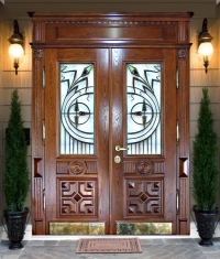 Парадная входная дверь "Аура"