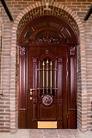 Элитная парадная дверь «Ахилл»