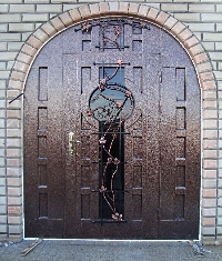 Элитная парадная дверь «Гефест»