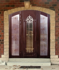 Элитная парадная дверь «Хронос»