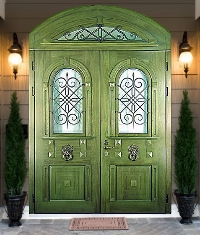 Элитная парадная дверь «Кратос»