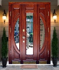 Элитная парадная дверь «Нерей»