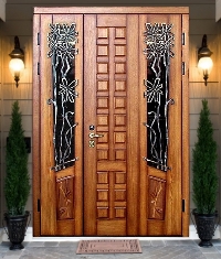 Элитная парадная дверь «Тефида»