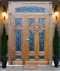 Элитная парадная дверь «Тейя»