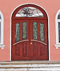 Элитная парадная дверь «Фобос»