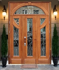 Элитная парадная дверь «Кронос»
